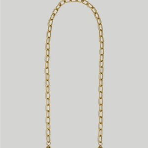 NWT Madewell Golden Brass Crossbody Chain Bag Strap